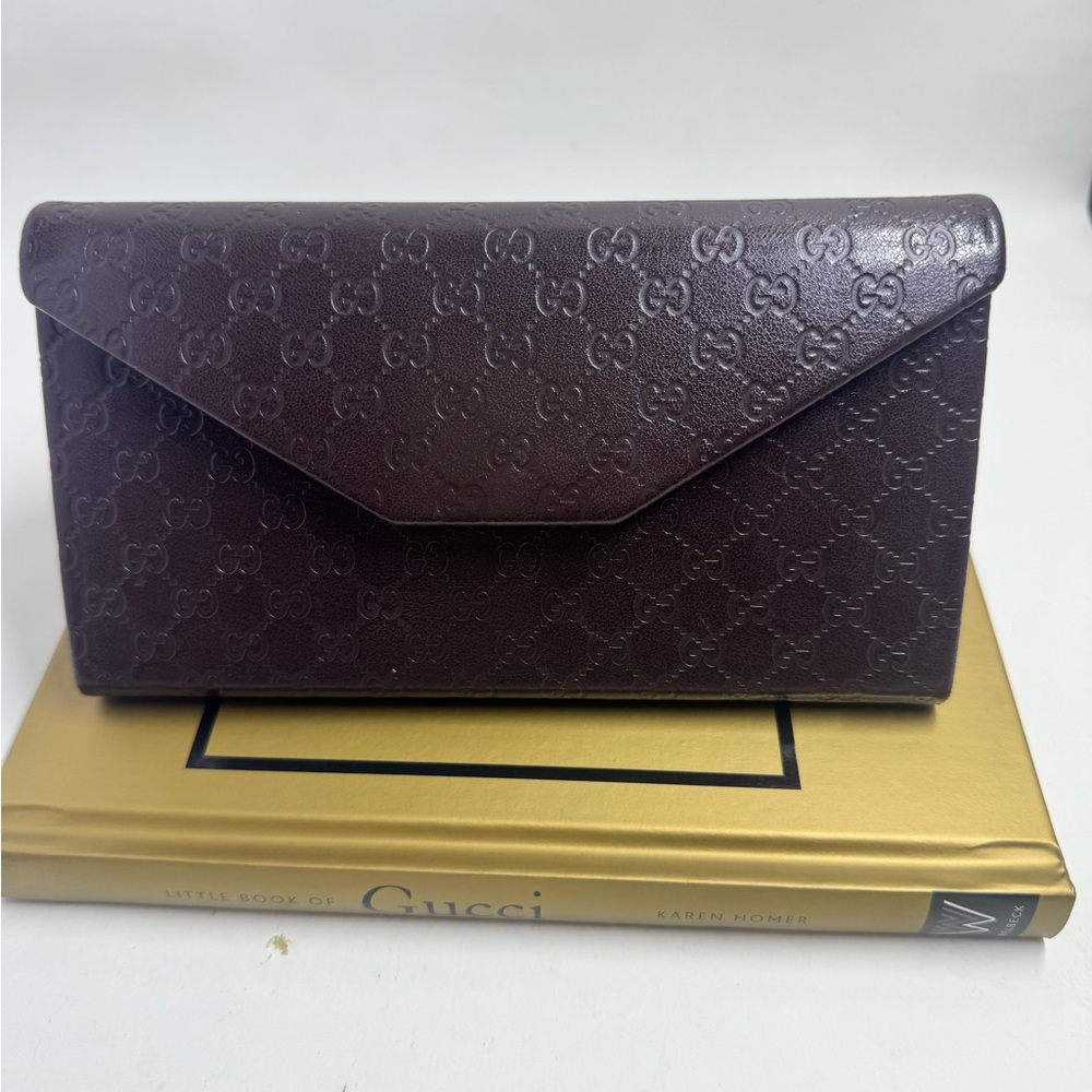 Gucci Black& Blue GUCCI Acetate Sunglasses - Picture 16 of 16